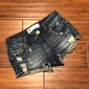 RSQ jean Cabo cut-off short distressed